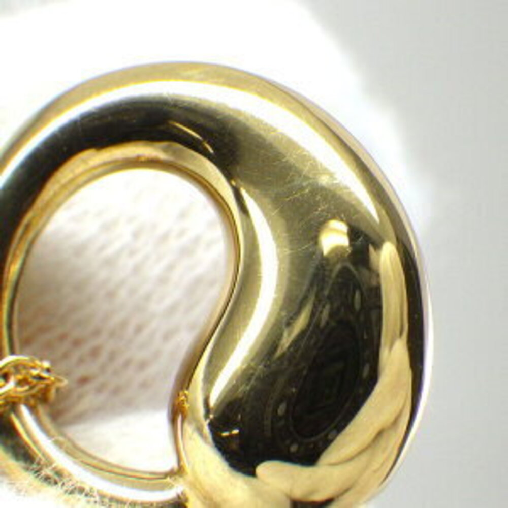 Tiffany Co Necklace Eternal Circle Yellow Gold - Picture 8 of 10